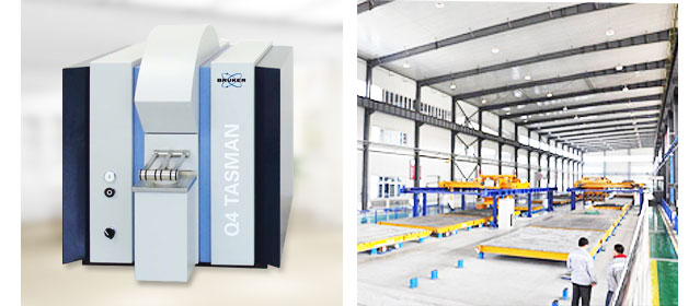 百德引進德國設(shè)備